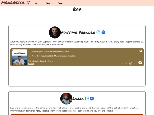 rap screenshot