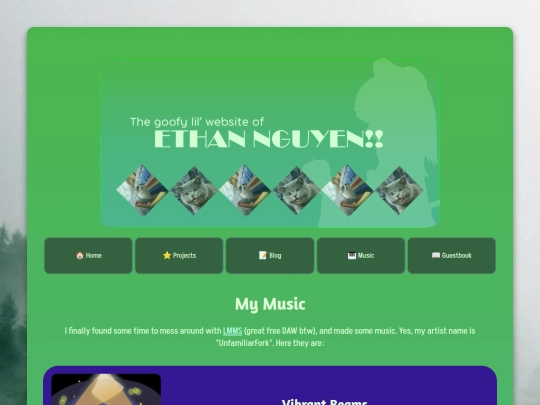 music screenshot