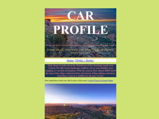 profile screenshot