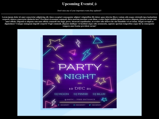 Event/Event screenshot