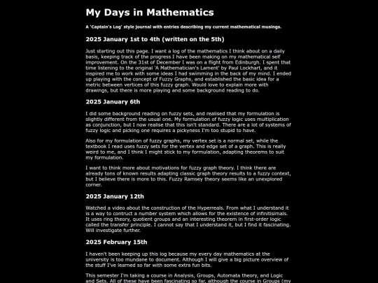 days-in-mathematics screenshot
