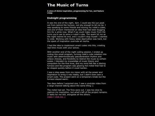 rubiks-music screenshot