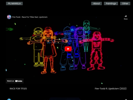 videos screenshot