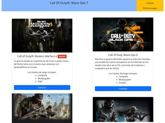 html/masjuegos screenshot