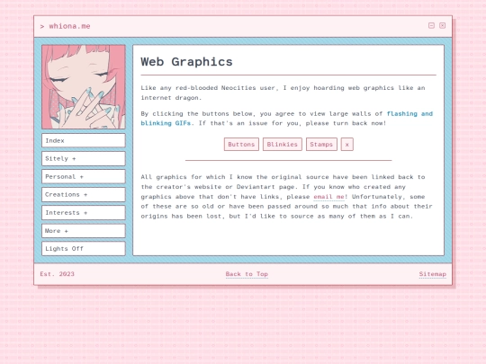 collections/graphics screenshot