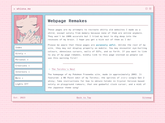 remakes screenshot