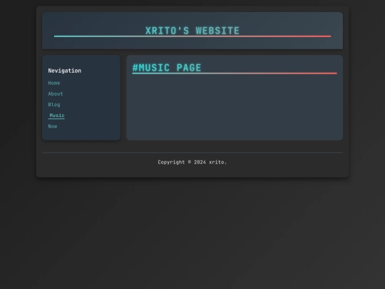 music screenshot