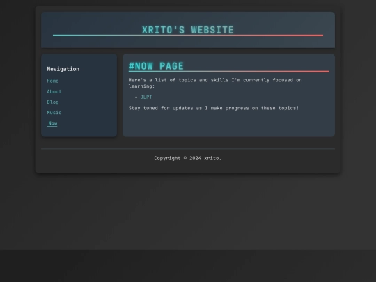 now screenshot