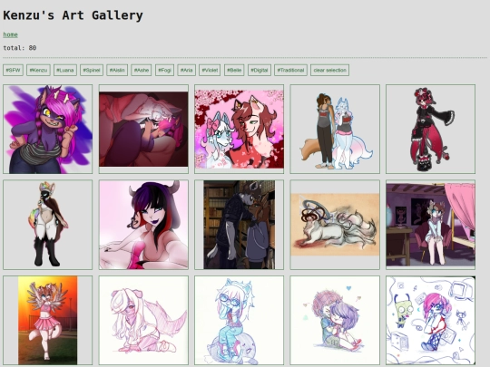 KenzuAlbum screenshot