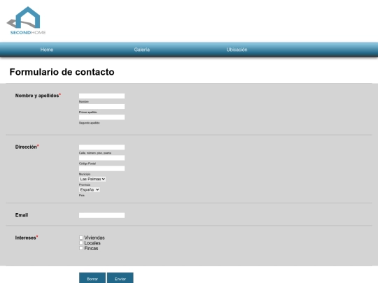 html/contacto screenshot