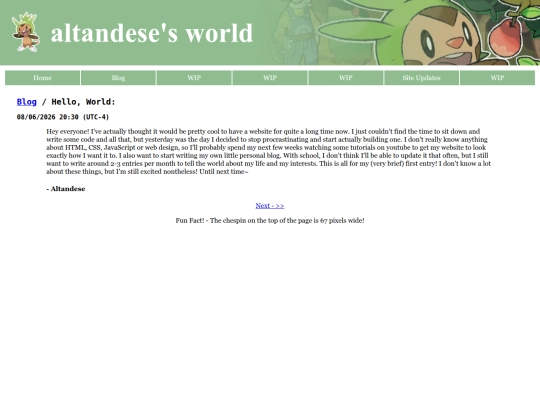 blog/hello_world screenshot