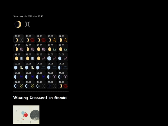 calendario-lunar screenshot