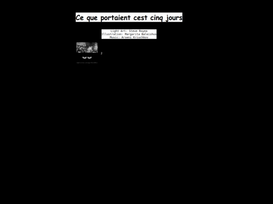 ce-que-portaient-cest-5-jours screenshot