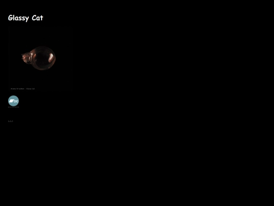 music/glassy-cat screenshot