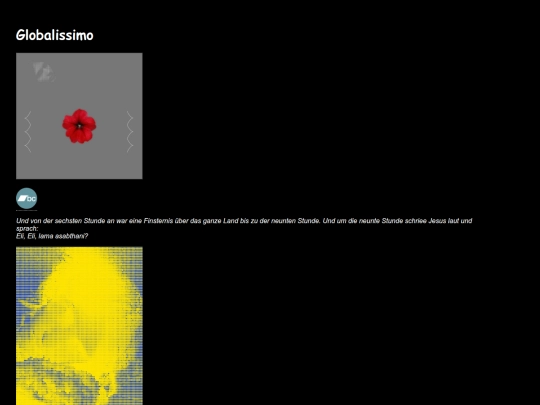 music/globalissimo screenshot
