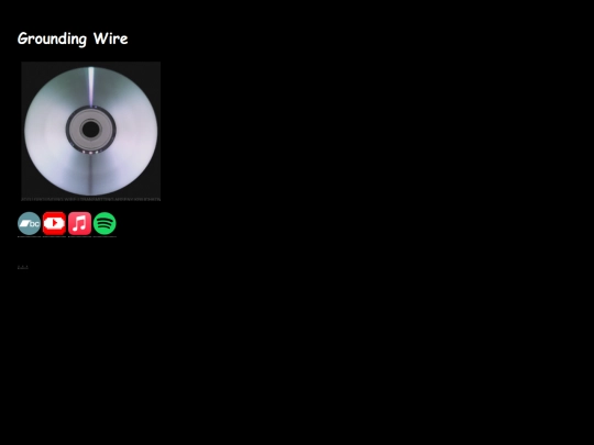 music/grounding-wire screenshot