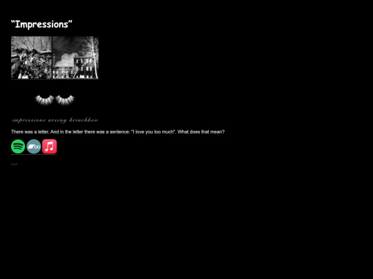 music/les-impressions screenshot