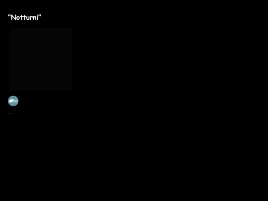 music/notturni screenshot