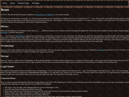 wiki_pages/beans screenshot
