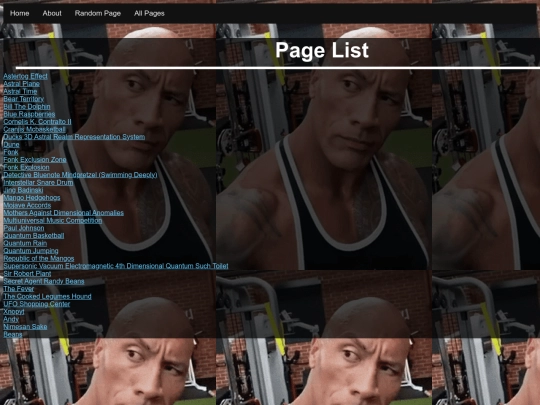 wiki_pages/wikilist screenshot