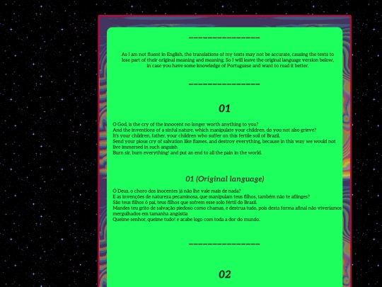 carlies.html/original  texts/cardapio screenshot