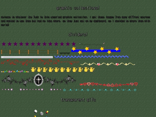 graphic screenshot
