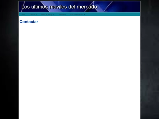 contactar screenshot