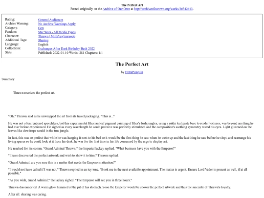 fic/36342613ThePerfectArt screenshot