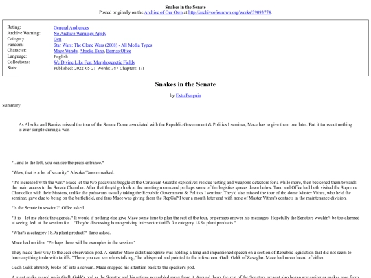 fic/39093774SnakesintheSenate screenshot