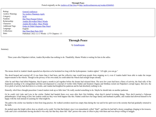 fic/43044963ThroughPeace screenshot