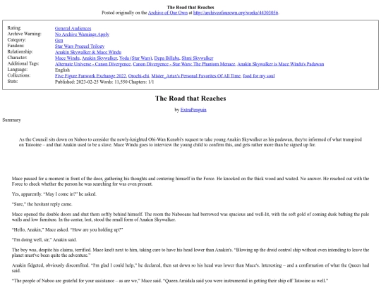 fic/44303056TheRoadthatReaches screenshot