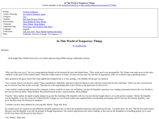 fic/47778964InThisWorldofTemporary screenshot