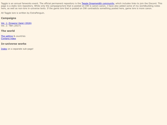 taggle screenshot