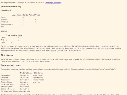 taggle/lang/xaras screenshot