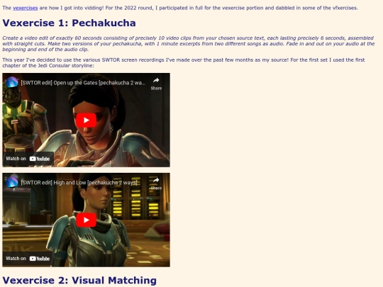 vids/vex2022 screenshot