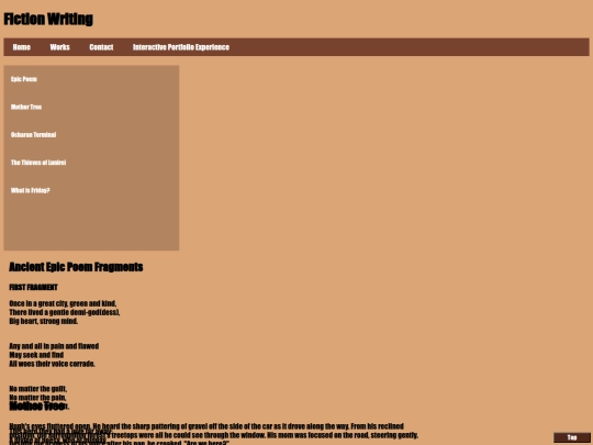 fiction screenshot