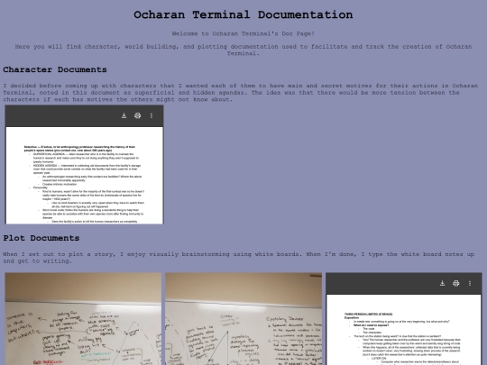 ocharan_docs screenshot