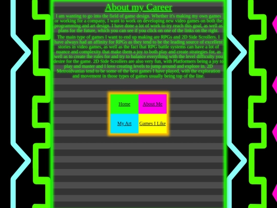 careerAbout screenshot