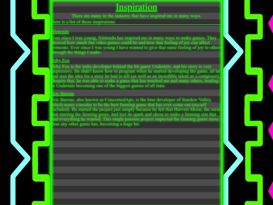 careerInspiration screenshot