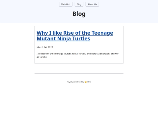 blog screenshot