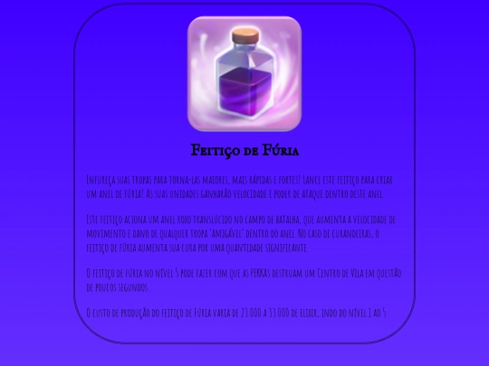 feitiços/furia screenshot