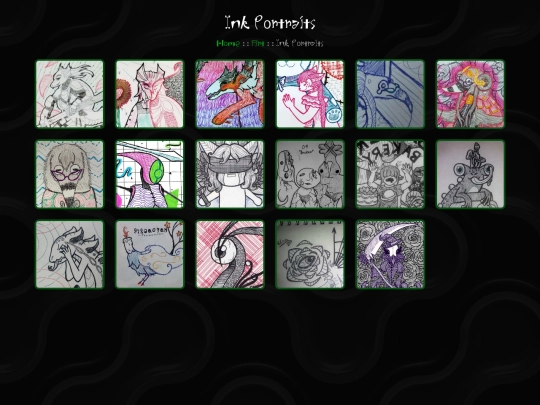 Art/InkPortraits screenshot