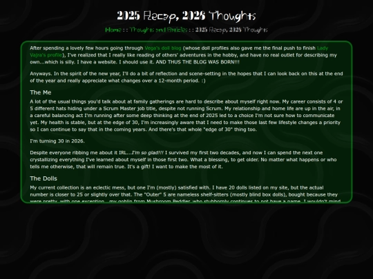 Articles/2025recap screenshot