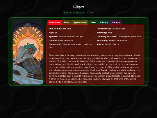 Characters/Eiran screenshot