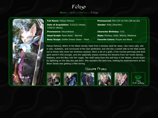 Dolls/Archive/Feloya screenshot