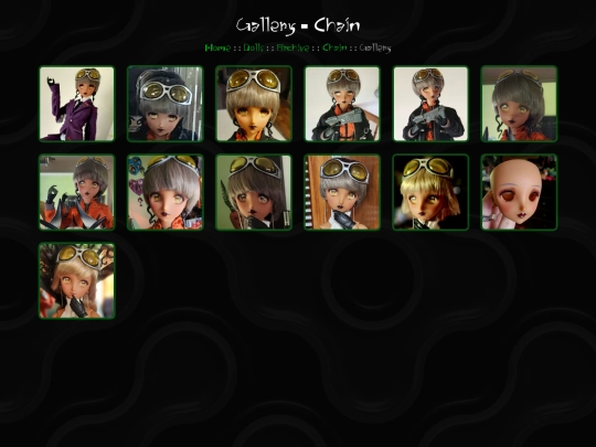 Dolls/Archive/Gallery/Chain screenshot