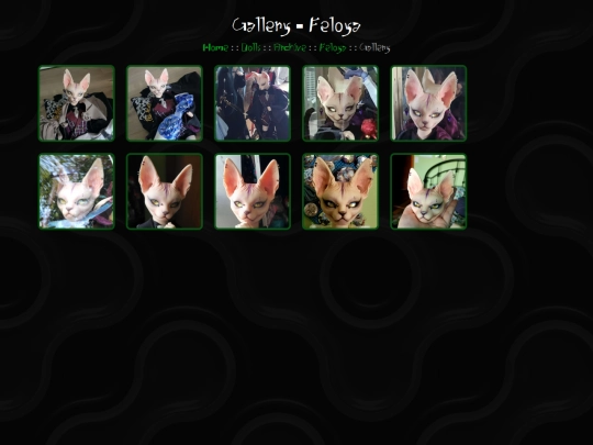 Dolls/Archive/Gallery/Feloya screenshot