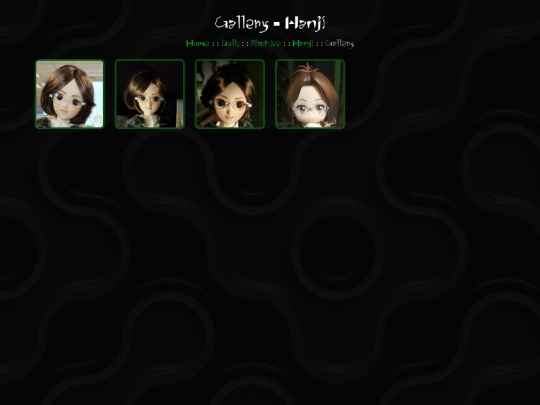 Dolls/Archive/Gallery/Hanji screenshot