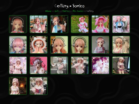 Dolls/Archive/Gallery/Sonico screenshot