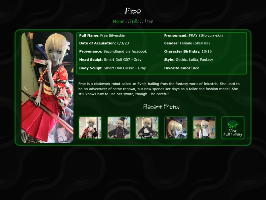 Dolls/Frae screenshot